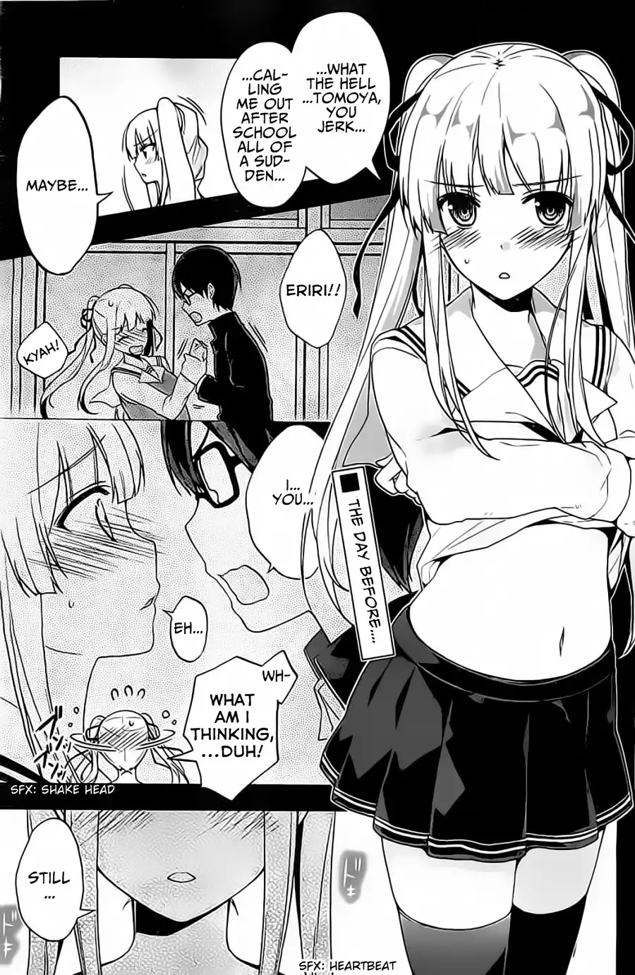 Saenai Kanojo no Sodatekata - Egoistic-Lily Chapter 2 3